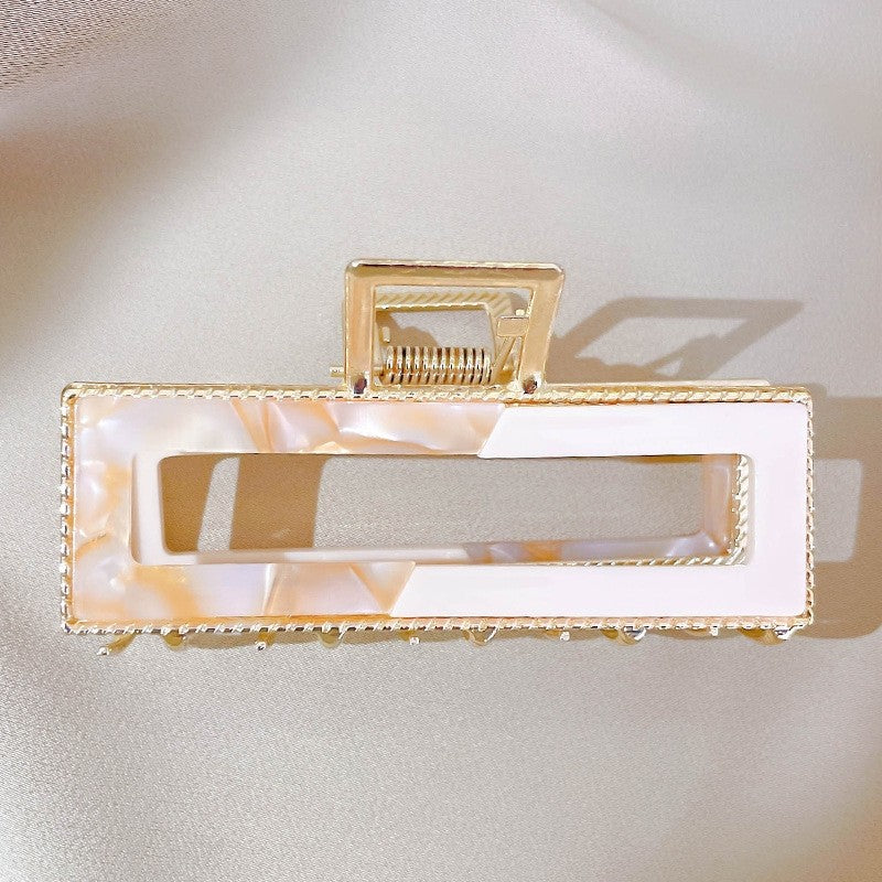 Chic Metal Large Hair Claw Clip