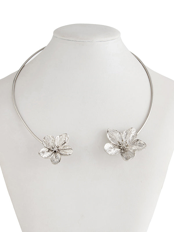 Flower Shape Necklaces Accessories