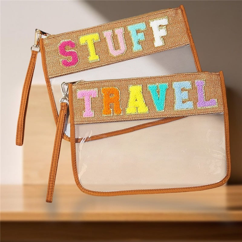 Large Capacity Portable Toiletry Bag