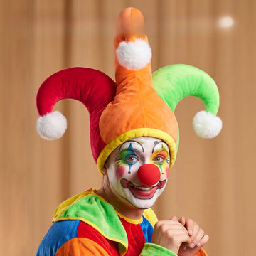 Halloween Carnival Clown Costume Set