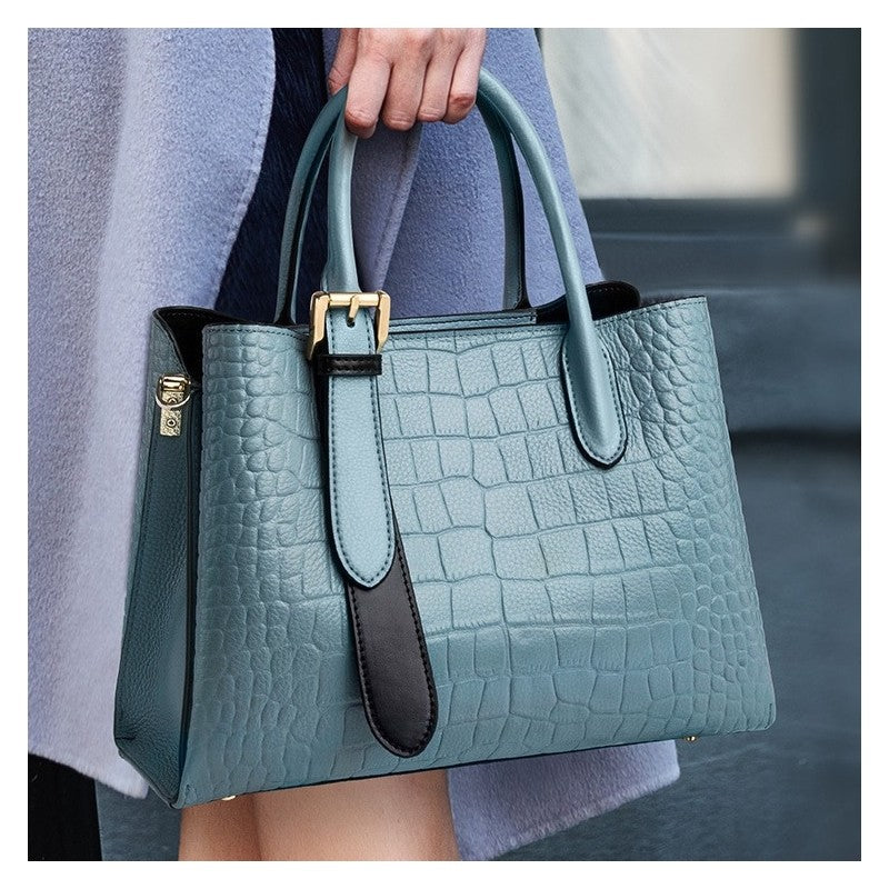 Vintage Leather Crossbody Bag