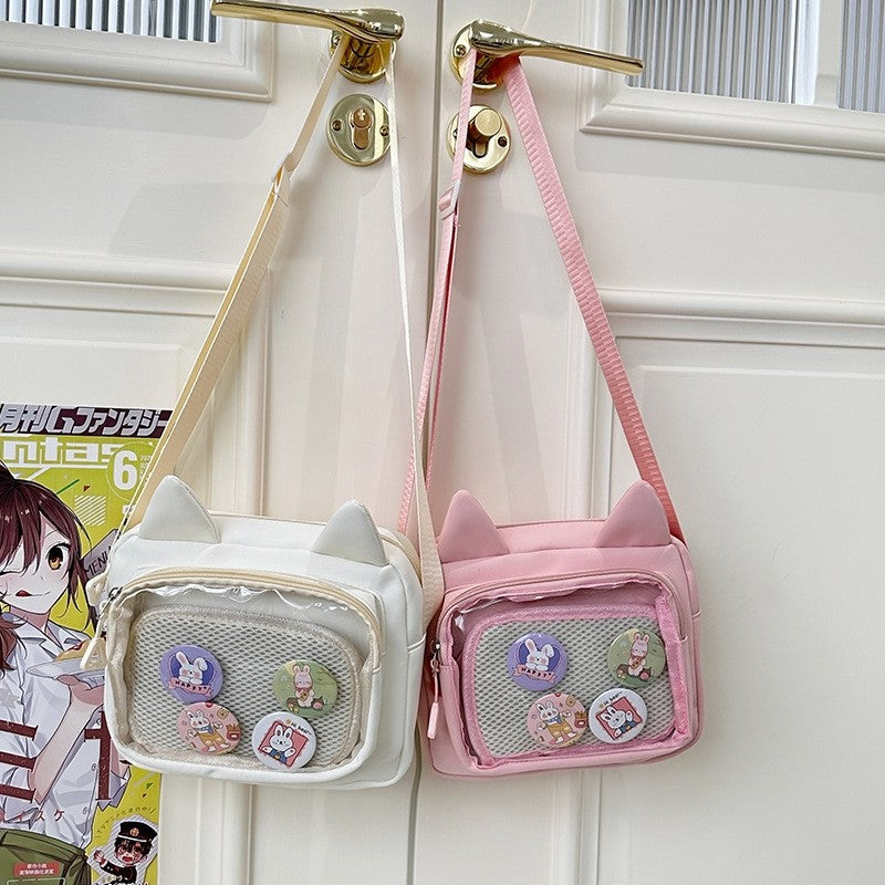 Versatile Casual Crossbody Bag