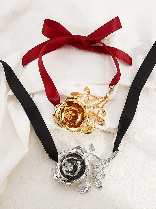 Flower Shape Necklaces Accessories