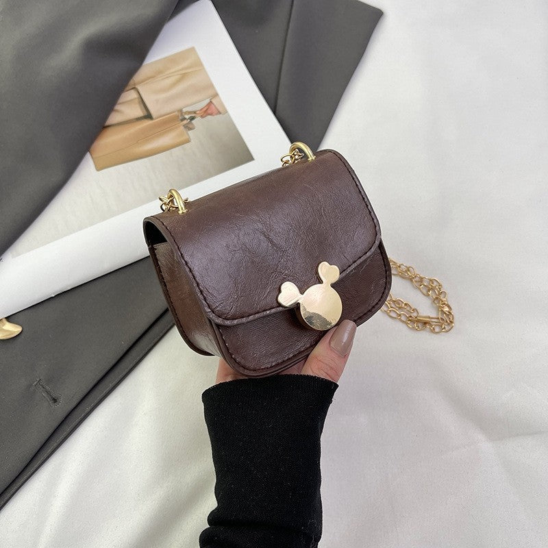 Simple Versatile  Shoulder Bag