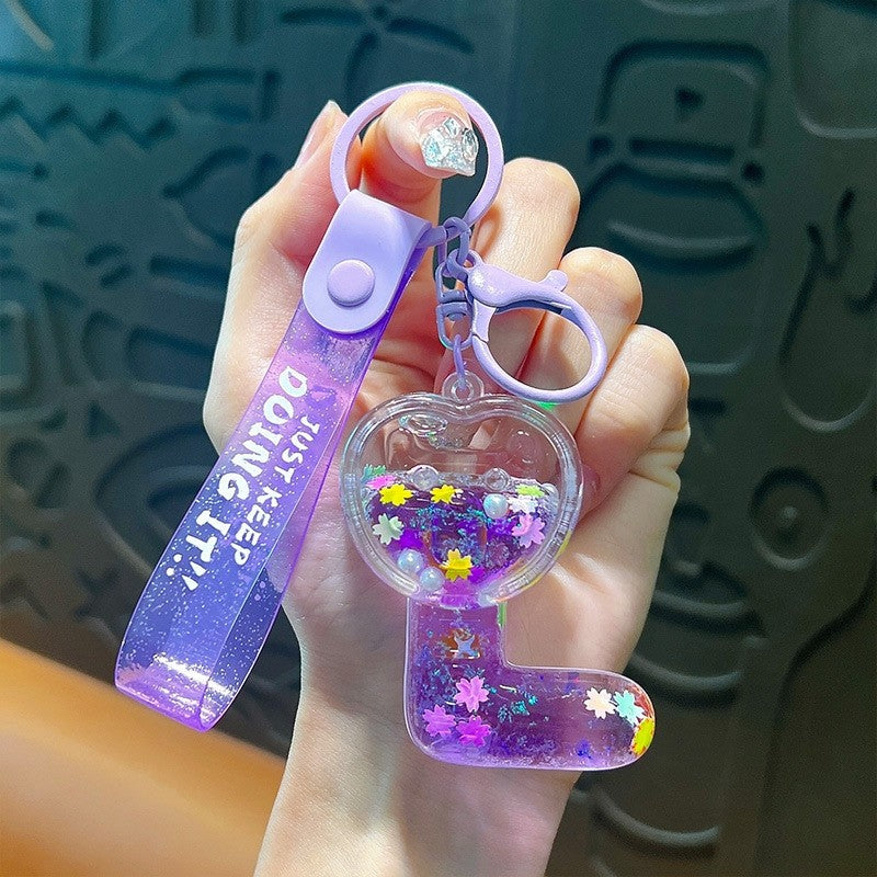 Cute Cartoon Character Keychain Pendant