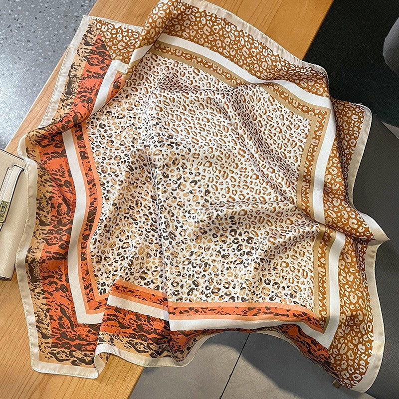 Fashion Square  Print Scarf