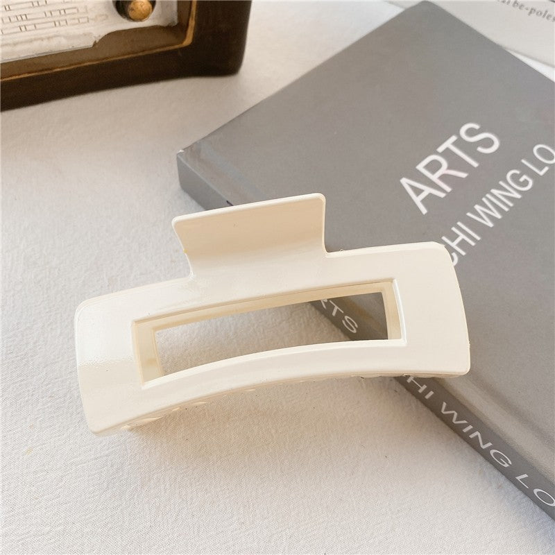 Solid Color Tie-Dye Claw Clip