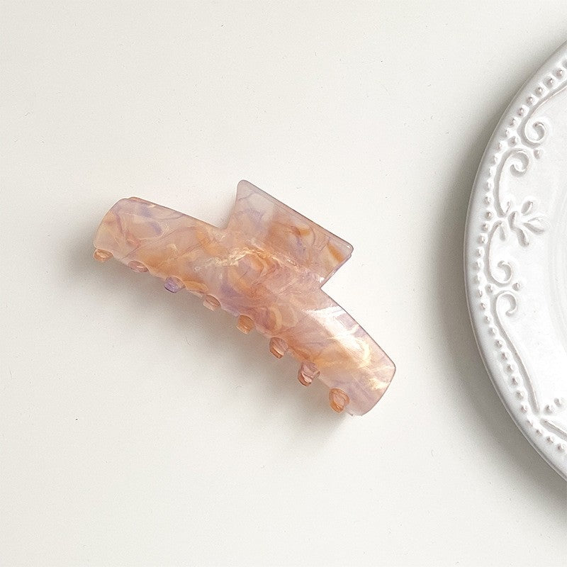 Fantastic Colorful Large Hair Claw Clip