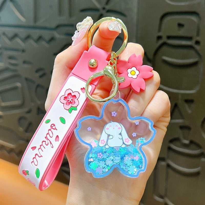 Cute Cartoon Character Keychain Pendant