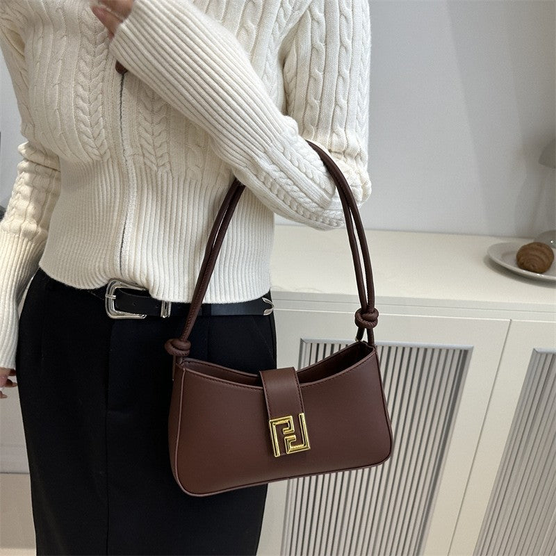 Simple Versatile  Shoulder Bag