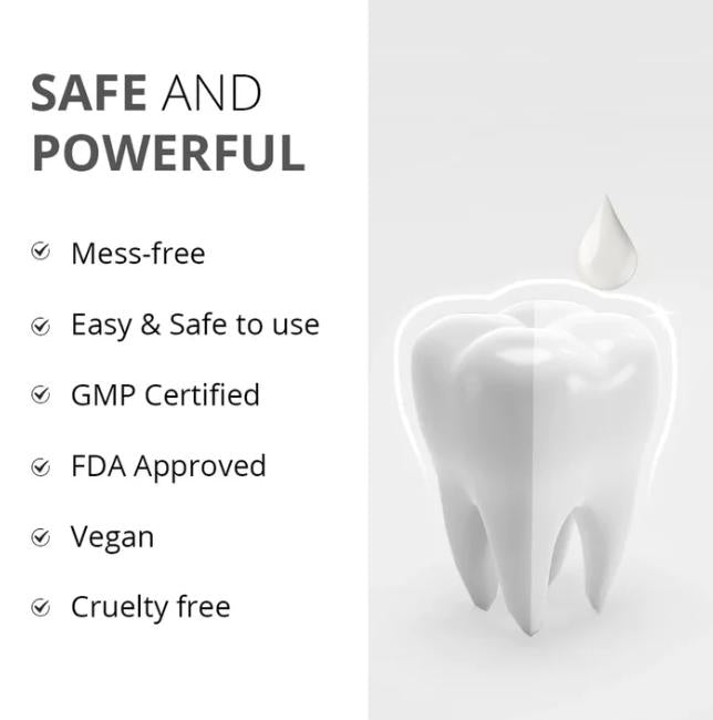 Pearl White Pen - A Whiter Smile in 30 Seconds - 1+1 FREE