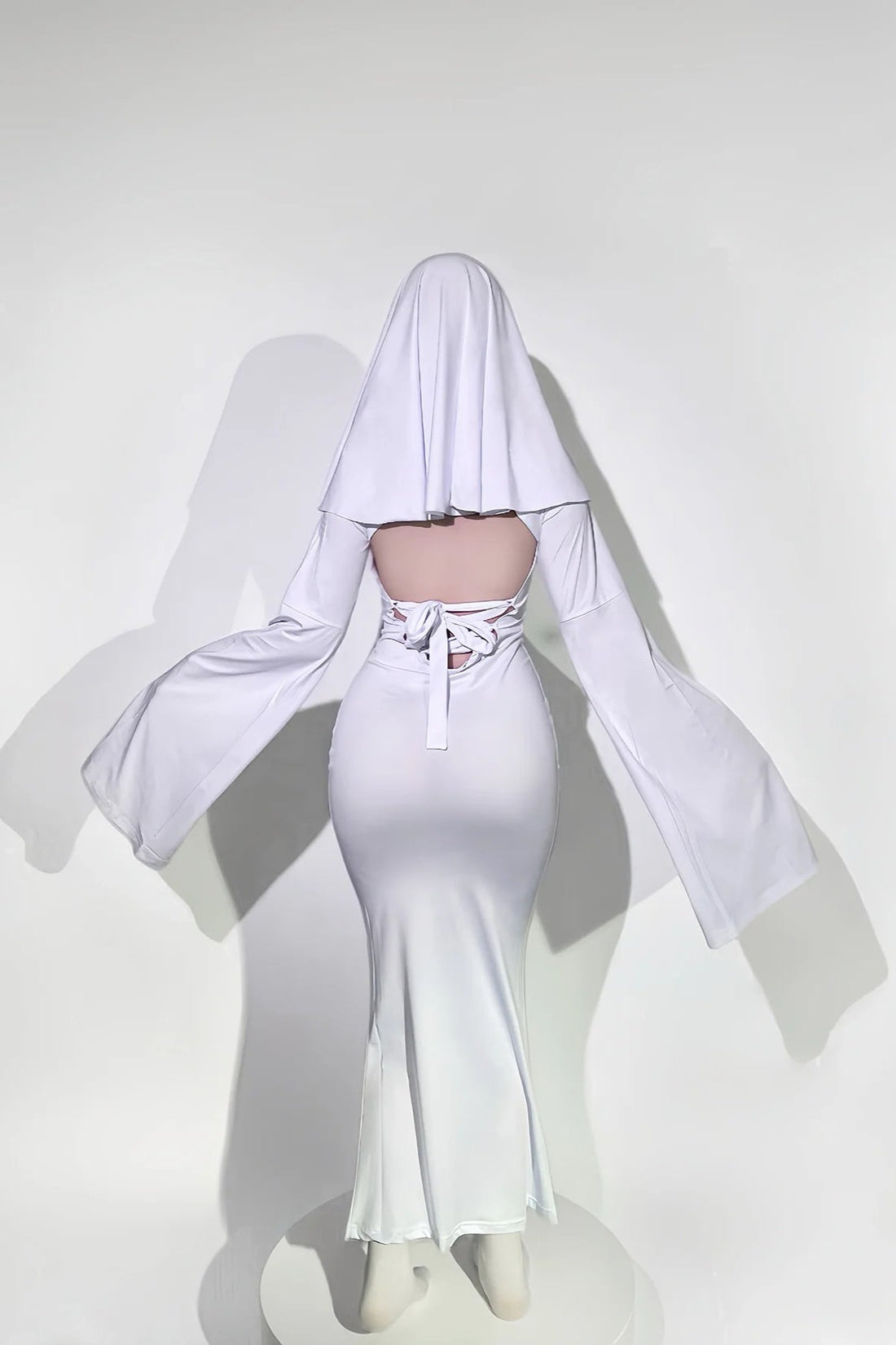 HalloweenGhost Lady Cosplay Dress
