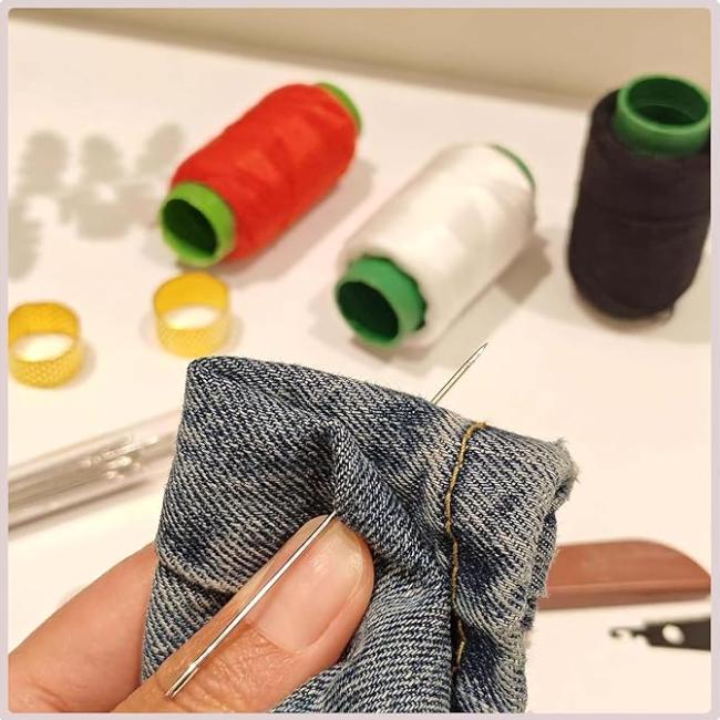 The Effortless-Thread Needle Kit - Thread Needles in Seconds + 50% OFF
