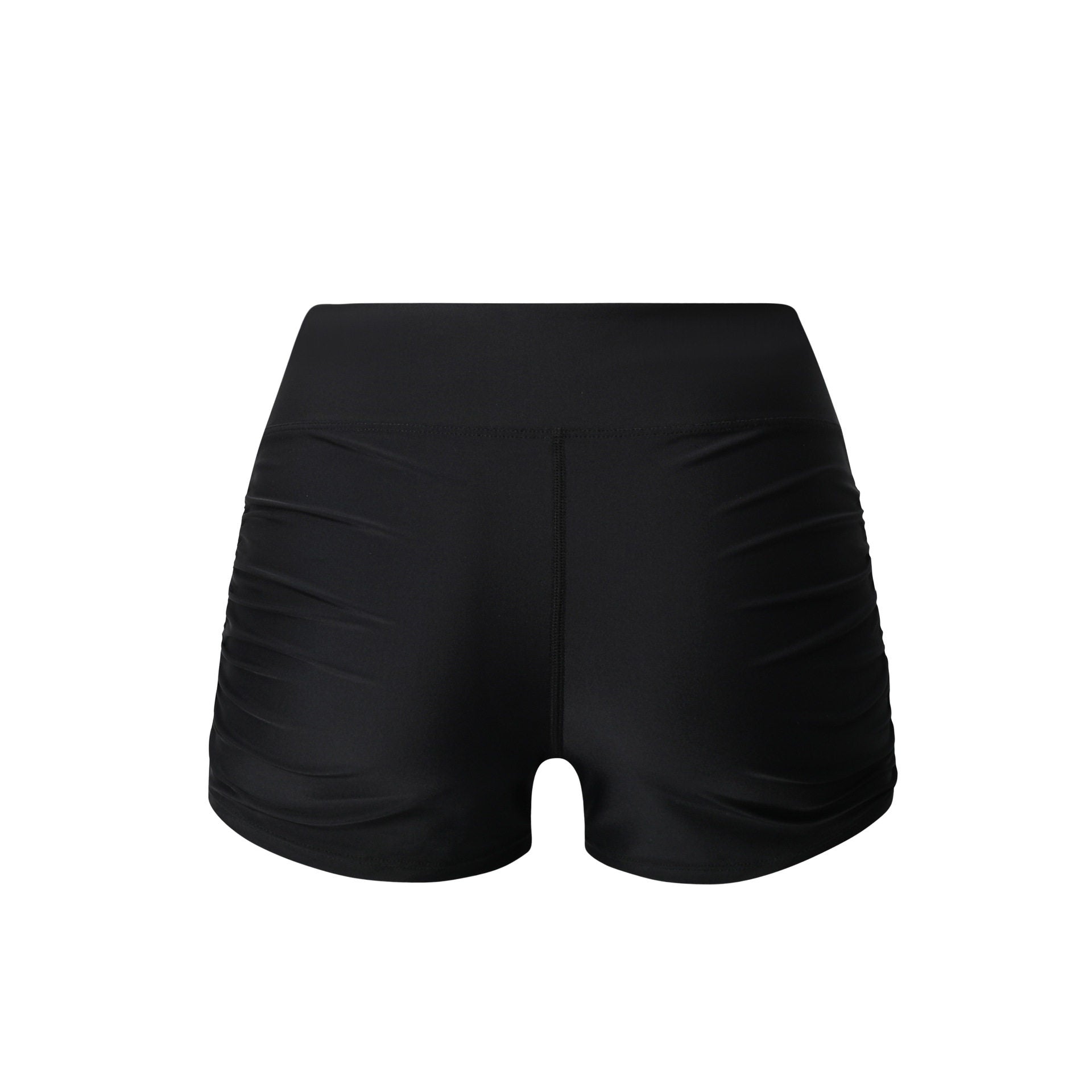 Women's High Waist Swim Shorts Bikini