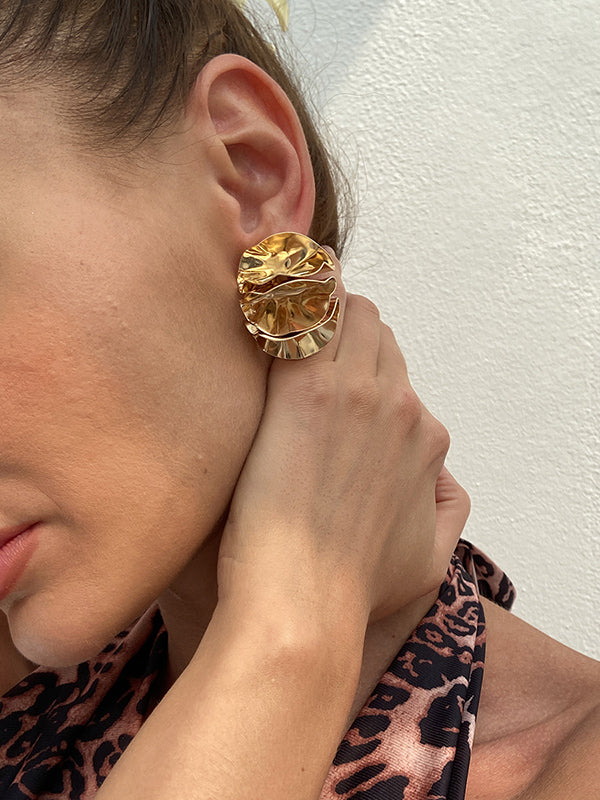 Normcore Geometric Drop Earrings