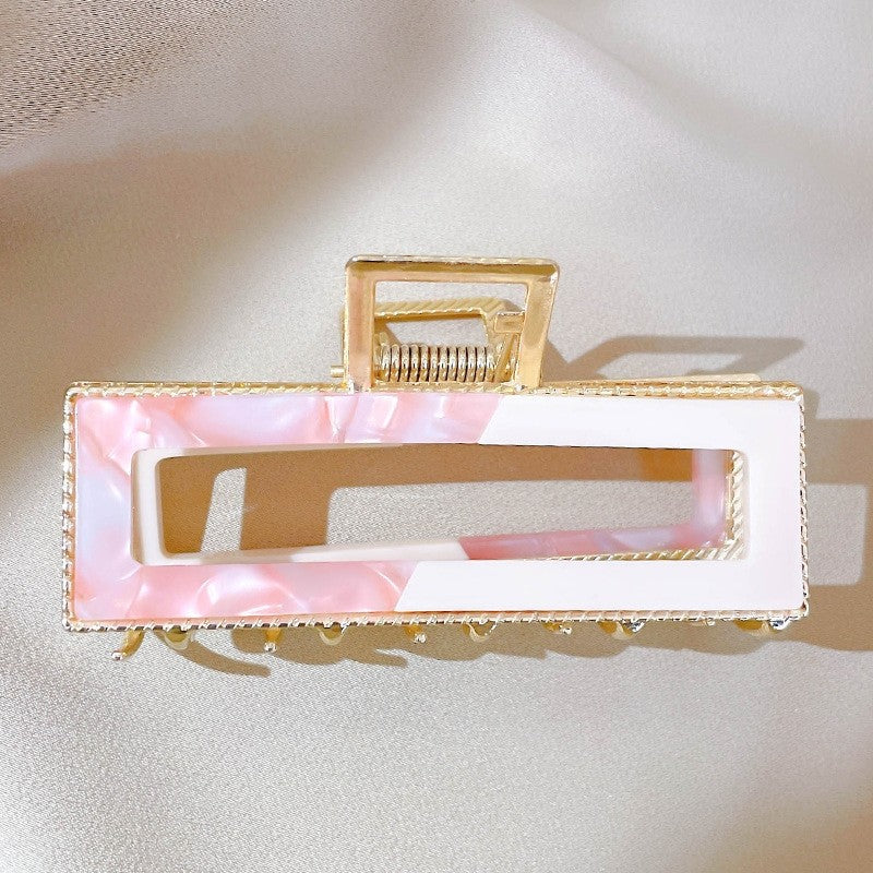 Chic Metal Large Hair Claw Clip