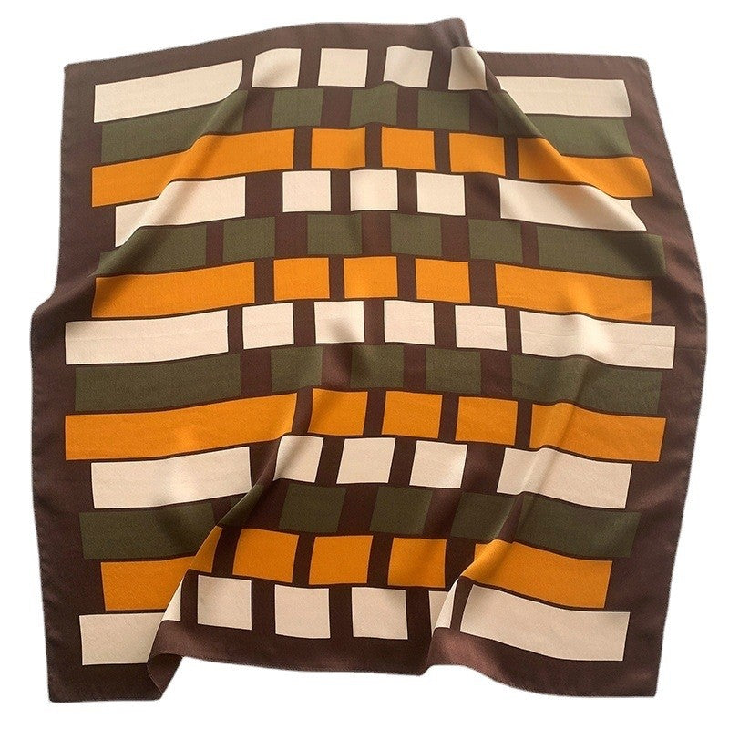 Fashion Square  Print Scarf
