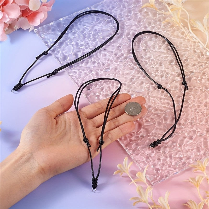 Adjustable Metal Loop Necklace Strap