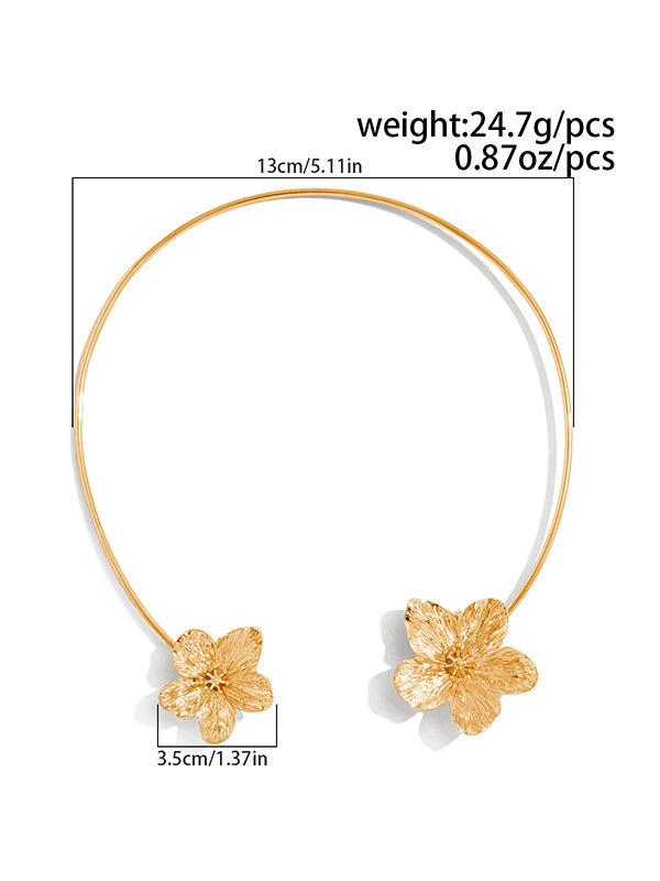 Flower Shape Necklaces Accessories