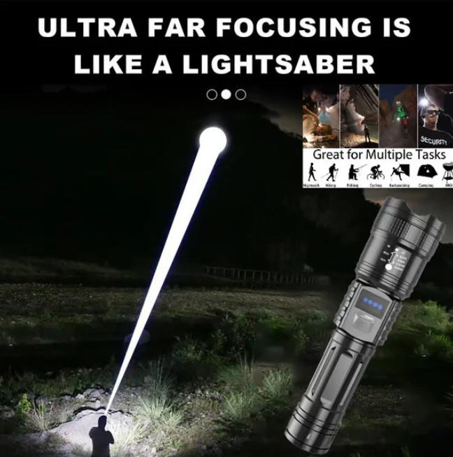 The PowerBank Survival Light - High Lumens, Long-Lasting Power, and Phone Charger + 50% OFF