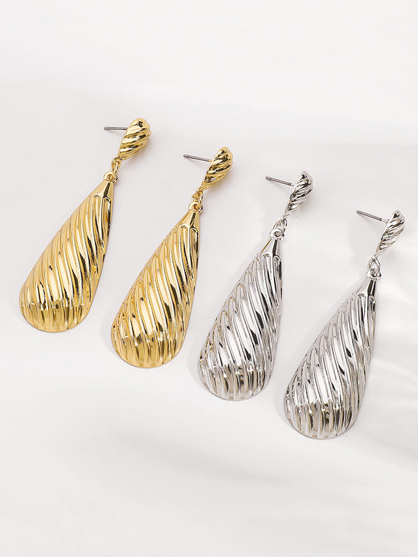 Geometric Drop Earrings