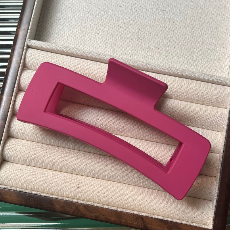 Dragonfruit Color Large Hair Claw Clip