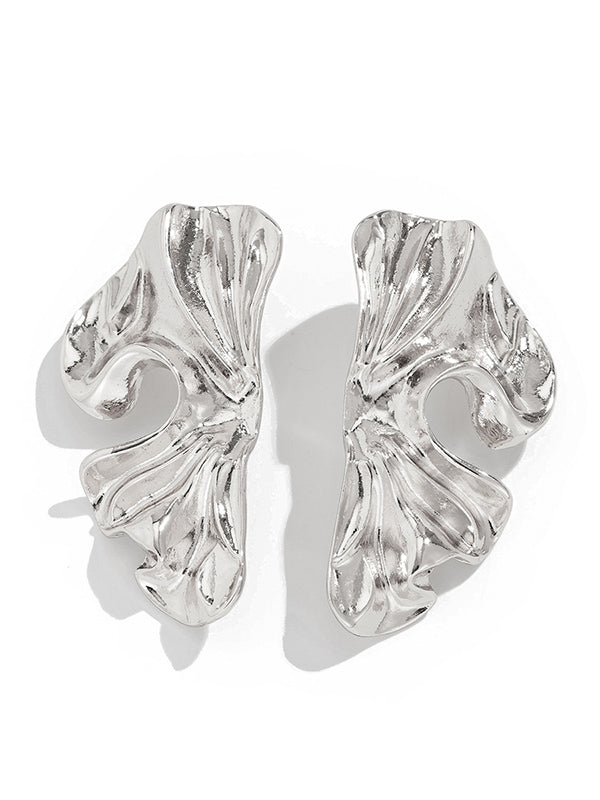 Normcore Geometric Drop Earrings