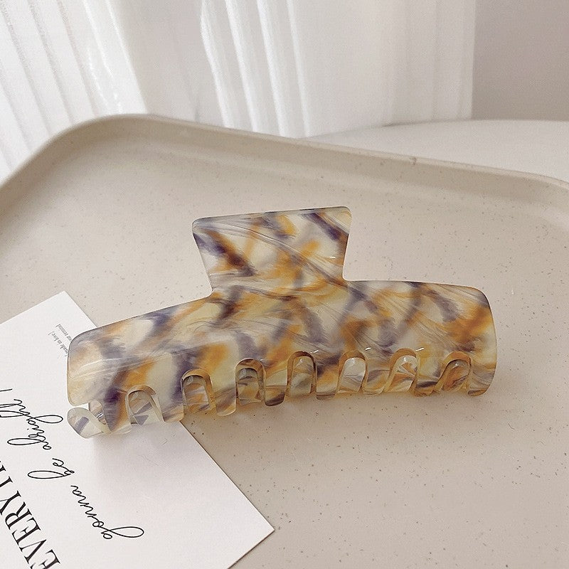 Fantastic Colorful Large Hair Claw Clip