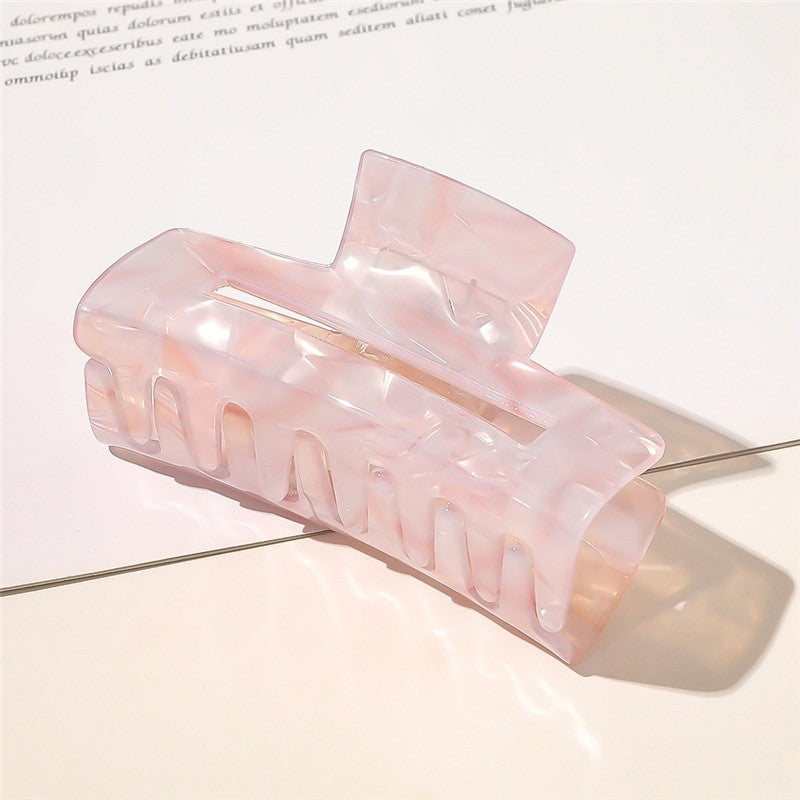 Trendy Large Acetate Hair Claw Clip