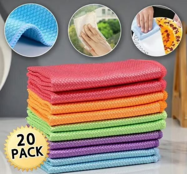 1  + 4 Free - Sparkle & Shine Miracle Cleaning Cloths