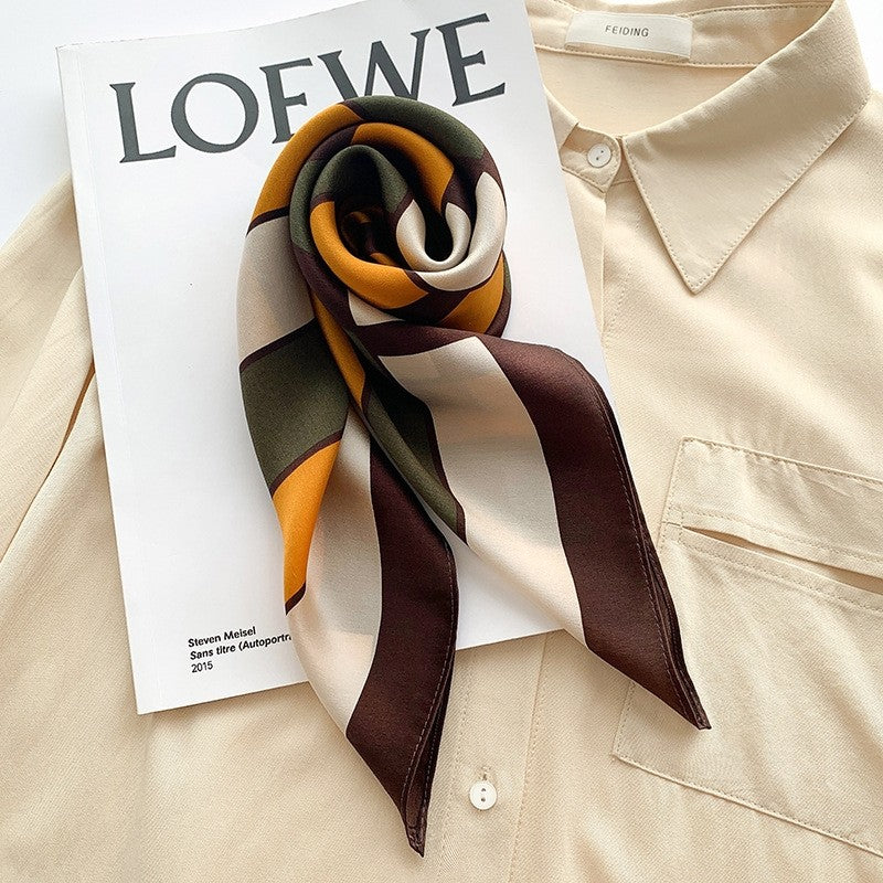Fashion Square  Print Scarf