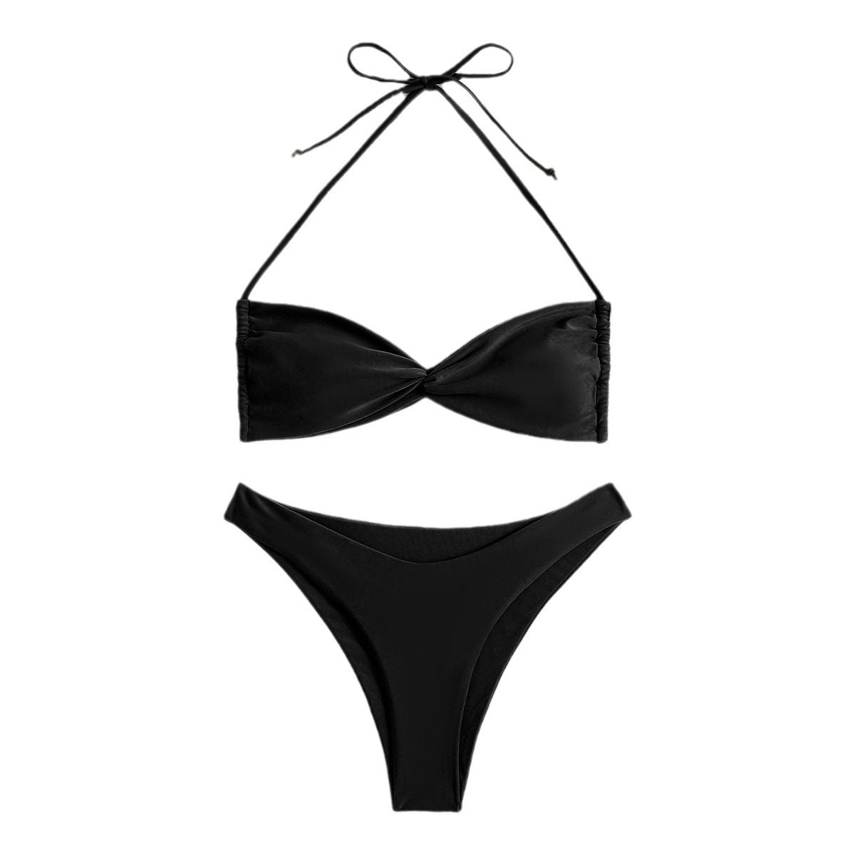Bikini Set Women's Leopard Print Two-Piece Swimsuit