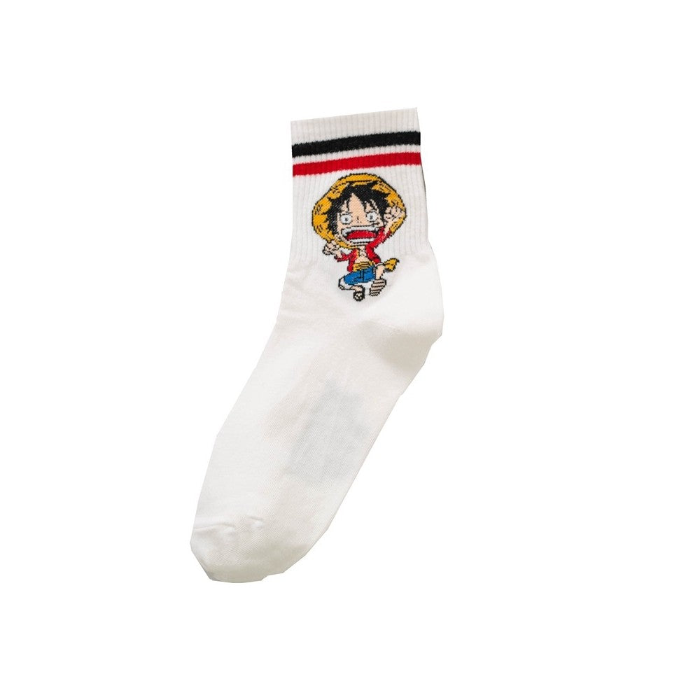 Cute Cartoon Unisex Cotton Sports Socks