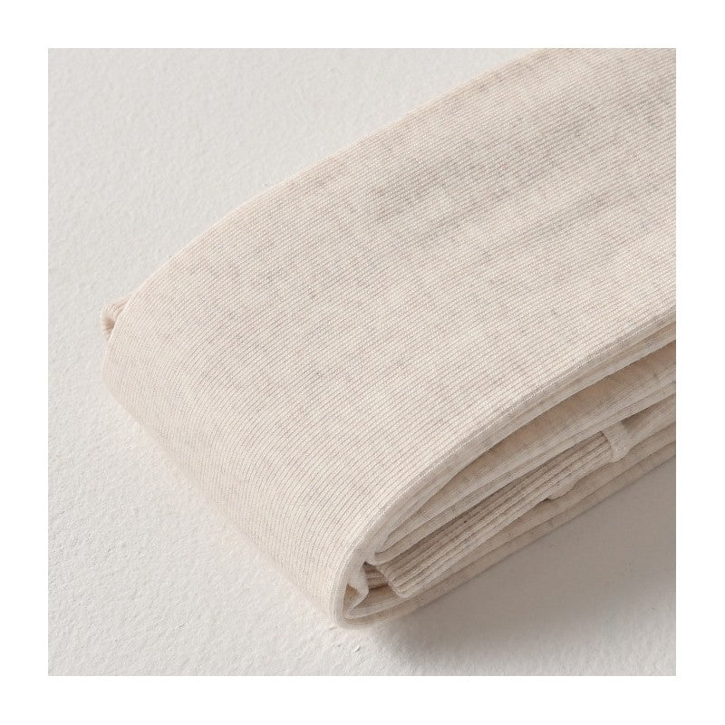 Socks And Leg Guards Vertical Striped Thick Ankle Pantyhose