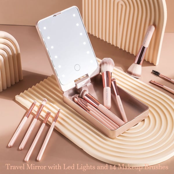 The AuraGlow Travel Set - Perfect Lighting, Perfect Blend +50% OFF