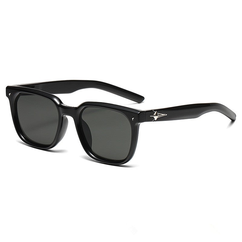 Single Bridge Full Frame Men Sunglasses