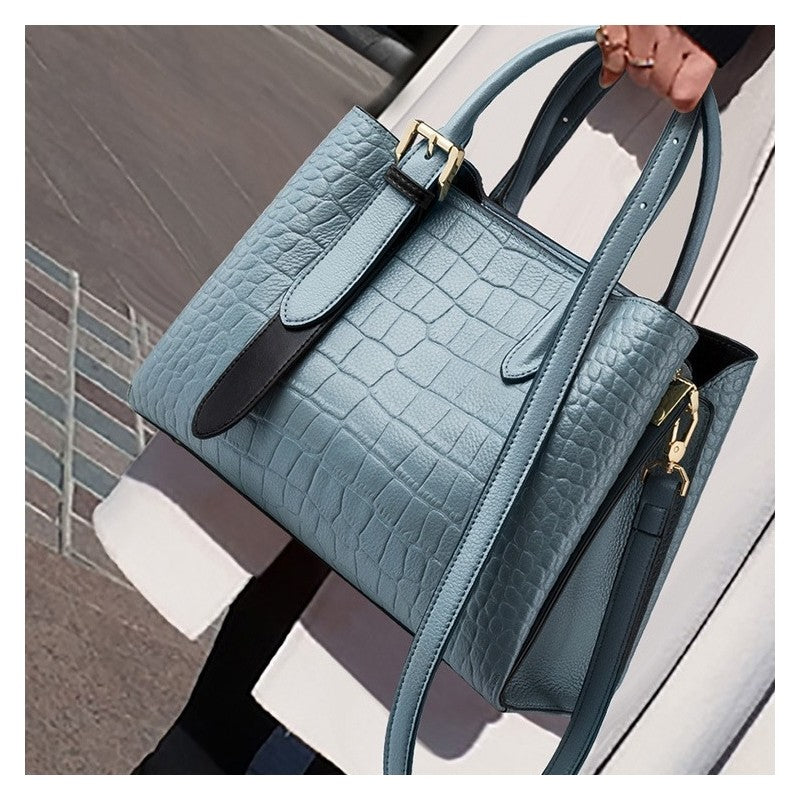 Vintage Leather Crossbody Bag