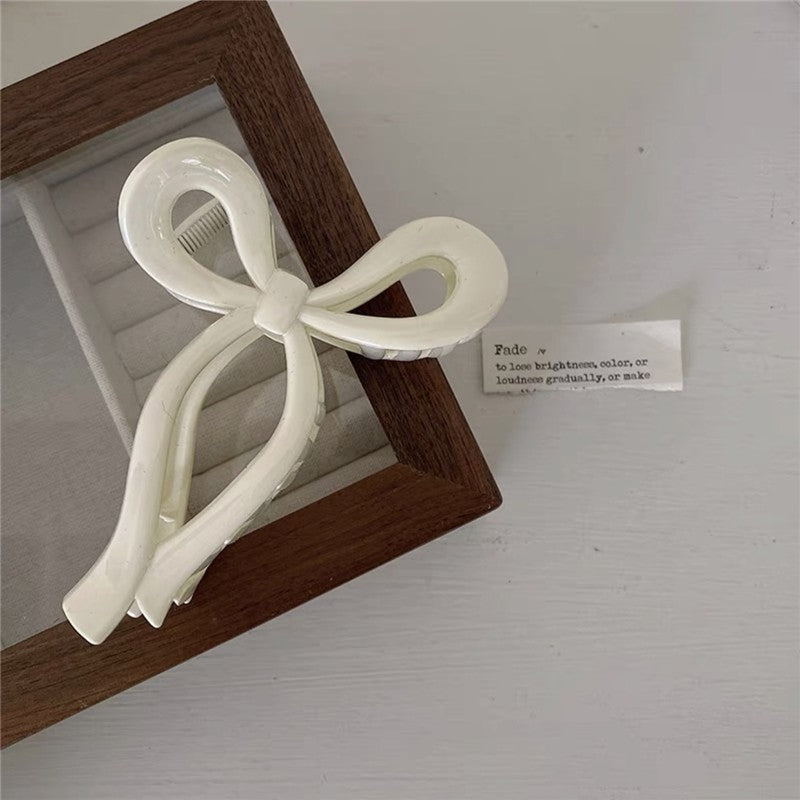Bowknot Shape Hair Claw Clip