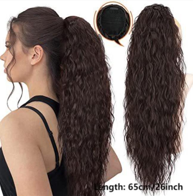 The Allure Me Ponytail - Salon-Quality Volume in Seconds +50%  OFF