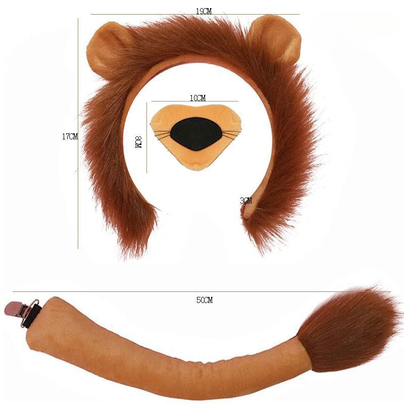Halloween Animal Ear Headbands
