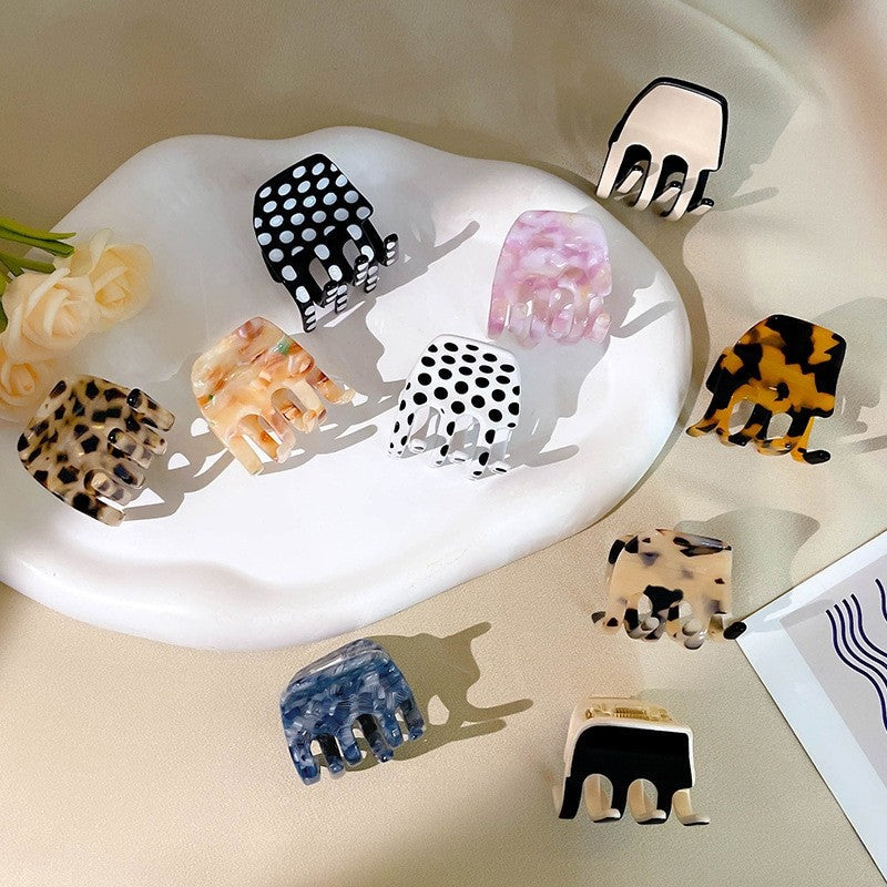 Fashion Small Acetate Hair Claw Clip