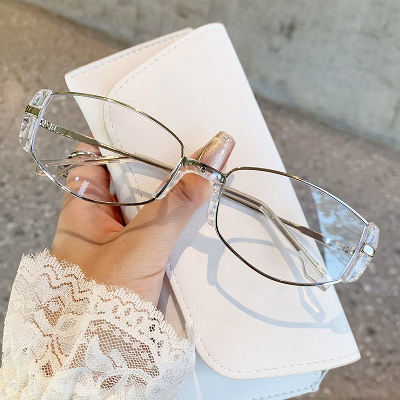 Narrow Frame Cat Eye Sunglasses Women