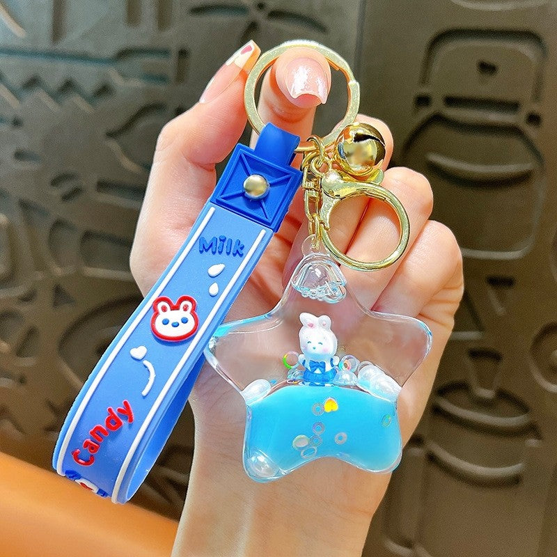 Cute Cartoon Character Keychain Pendant