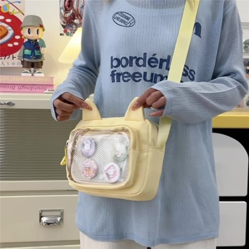Versatile Casual Crossbody Bag