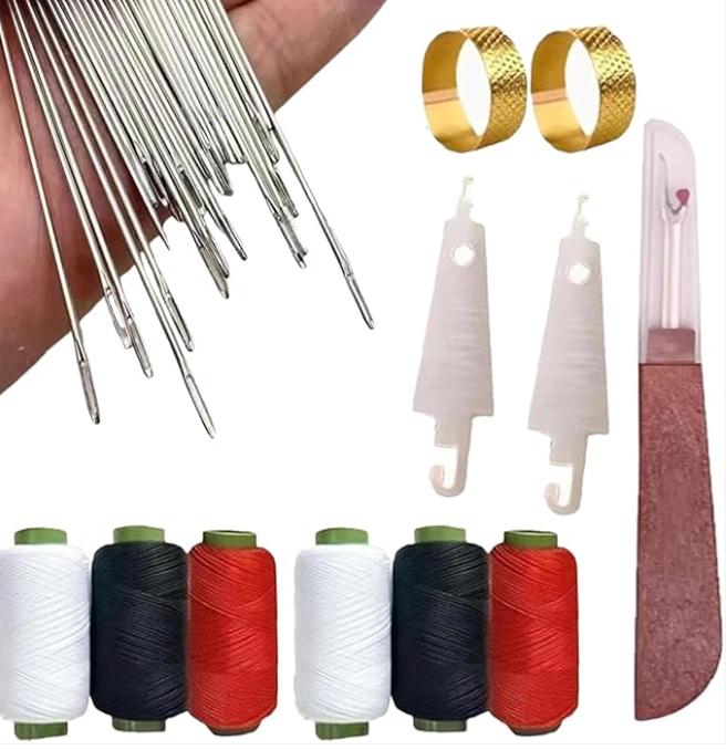 The Effortless-Thread Needle Kit - Thread Needles in Seconds + 50% OFF