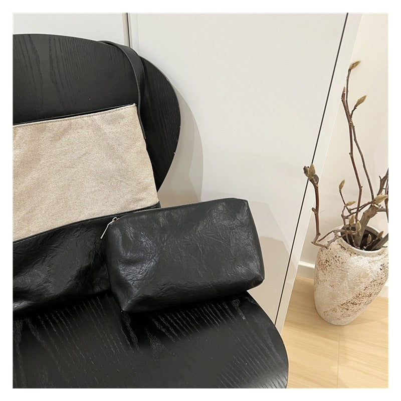 PU Large Capacity Mother Daughter Bag