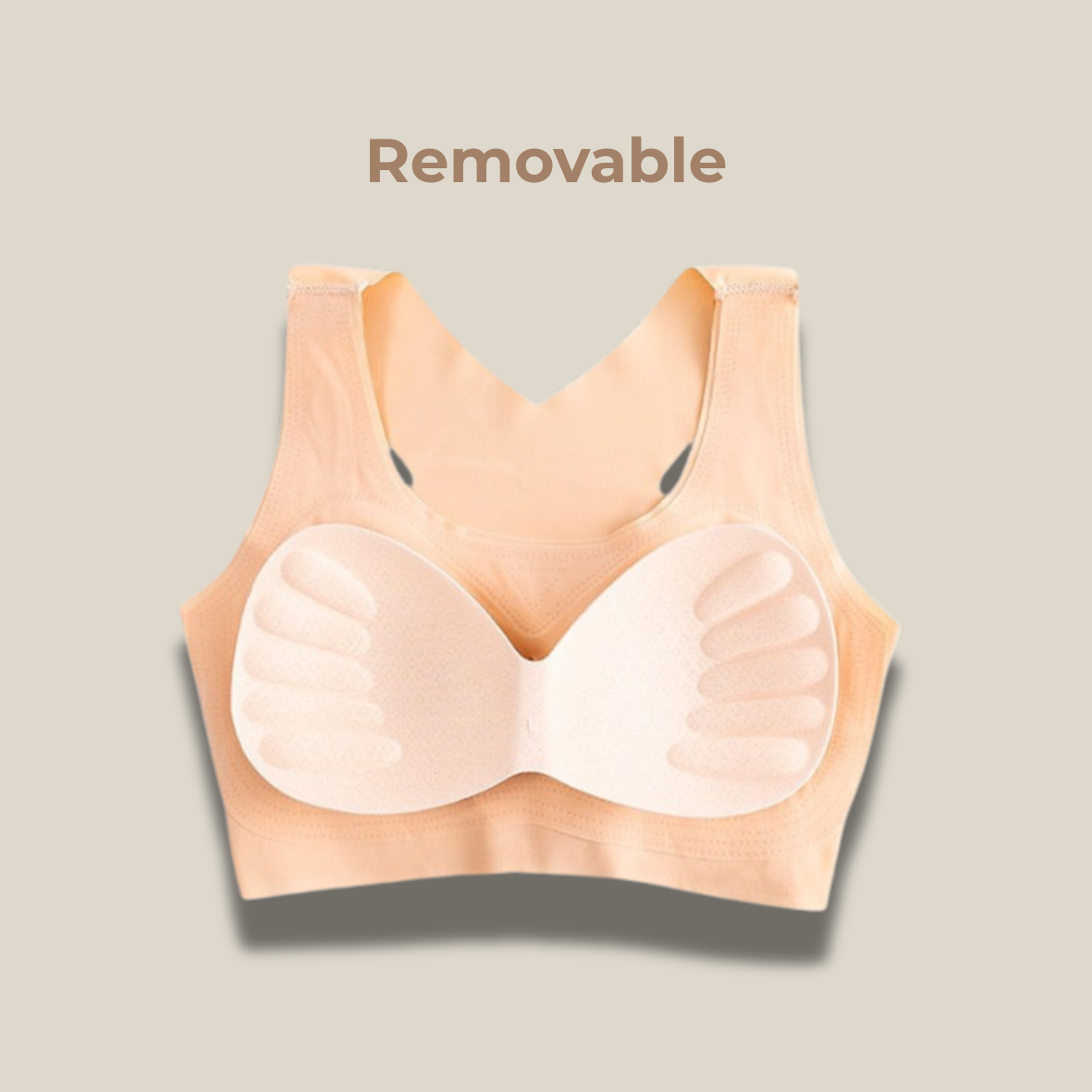 The PerfectFit Posture Bra - X-Back Support, Effortless Comfort, and Seamless Lift + 50% OFF