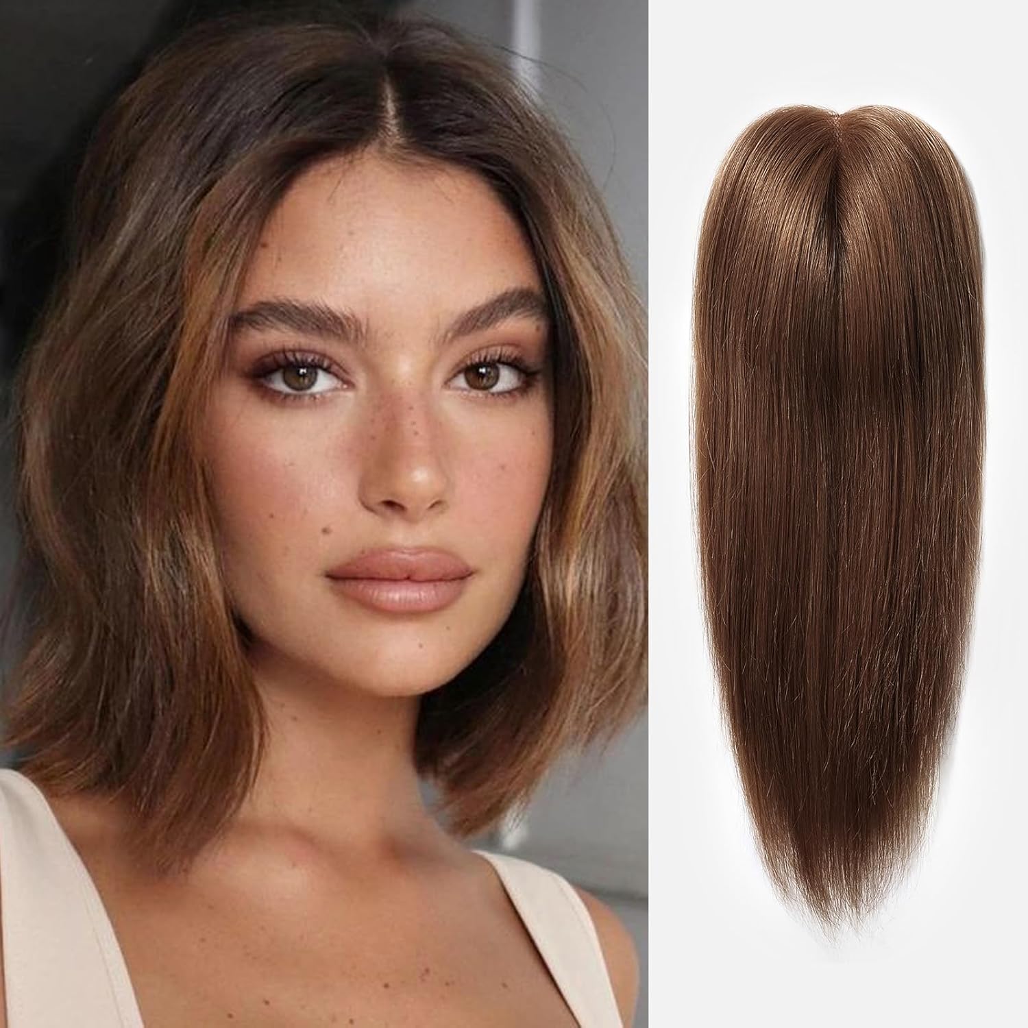 The AuraClip Hair Extension - Effortless Beauty, Instant Volume, and Full-Length Glamour + 50% OFF
