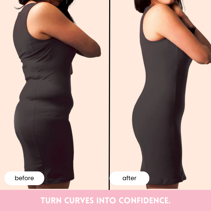 The Stay-Put Shaping Panty - The Shaper That Never Rolls Down + 50% OFF