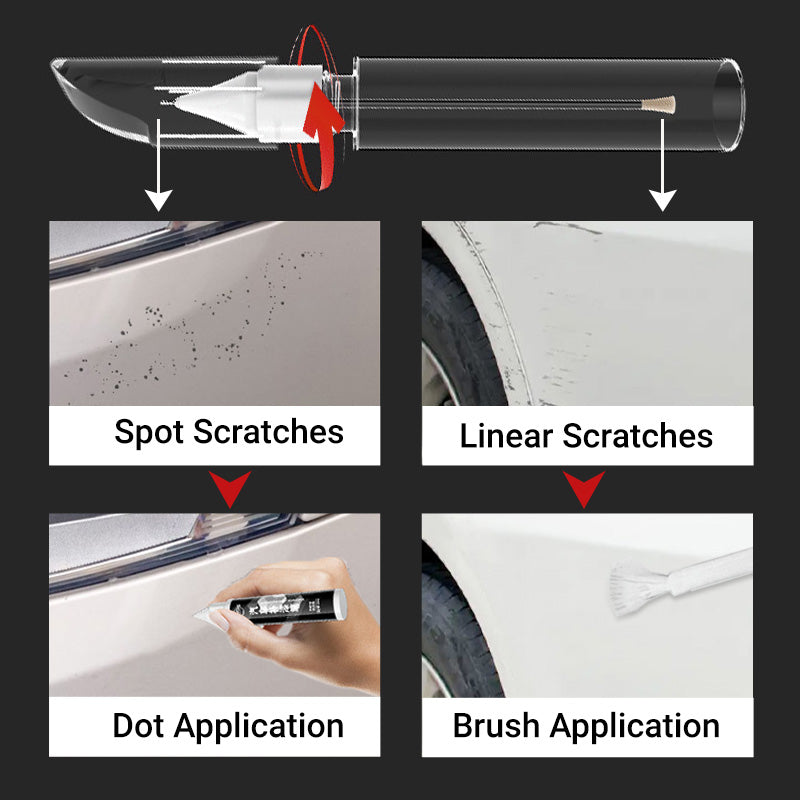 The TouchUp Car Pen - Instant Scratch Repair, +  1+1 FREE